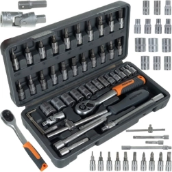 Sada náradia v kufríku 46 ks BIGSTREN 1/4 s bitmi TORX