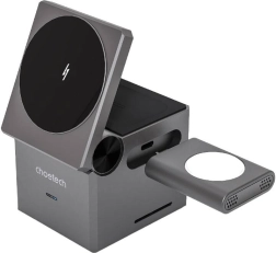 Indukčná nabíjačka 3v1 15W od Choetech