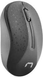 bezdrôtová myš natec toucan čierno‑sivá