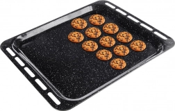 Smaltovaný plech na pečenie 45,5 × 36 × 2,5 cm