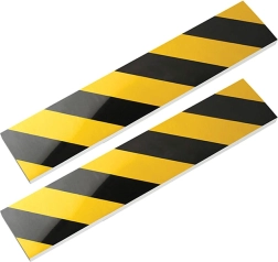 AG566C chránič garážových brán 50x10x1,5 2 ks