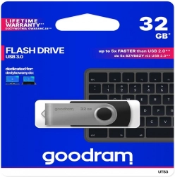 USB flash disk GOODRAM Twister modrý 32GB