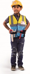 Kostým malého staviteľa BIGJIGS TOYS