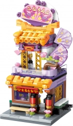 Qman City Corner – obchod s vejářmi stavebnica