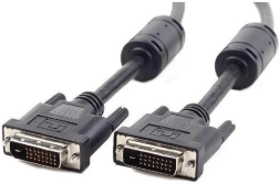 DVI‑D dual link kábel 1,8 m s feritovým filtrom