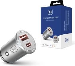 Autonabíjačka 3mk Hyper Car Charger 45W USB‑C + USB‑A