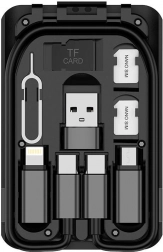 Multifunkčný držiak a adaptér SIM kariet Budi