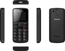 Mobilný telefón Panasonic pre seniorov