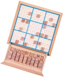 Drevená Sudoku hra Bigjigs Toys