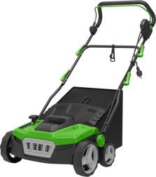 MalTec 2v1 prevzdušňovač a vertikutátor MasterLawn PRO 2600