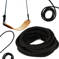 upevňovacie lano na hojdacie siete a závesné kreslá 2 m