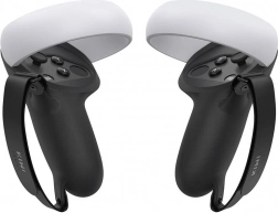 Kiwi Design ochranné kryty s rukoväťou pre META QUEST 2 – čierne