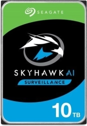 Pevný disk Seagate SkyHawk AI 10TB pre monitorovacie systémy