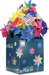 Vilac veterník na drevenej tyčke – rôzne farby