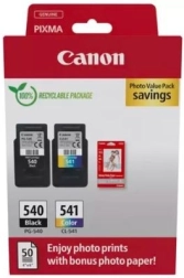 Multipack Canon PG-540/CL-541 s fotografickým papierom
