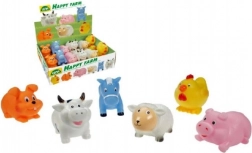 Lena veselá farma – gumové striekacie zvieratko