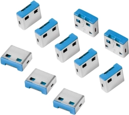Blokáda USB portov bez kľúča, sada 10 ks
