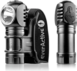 Nabíjacia čelovka a ručná baterka EVERACTIVE FL-55R Dripple 500 lm