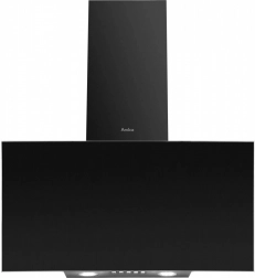 Komínový odsávač pár čierny