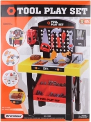 Detský ponk s náradím 75 cm