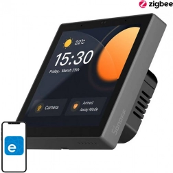 Inteligentný nástenný panel Sonoff NSPanel Pro pre domácu automatizáciu – čierna