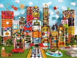 Ravensburger puzzle House of Fantasy 1500 dielikov