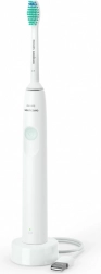 Sonická elektrická zubná kefka biela