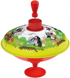 Klasická káča s motívom Krtko