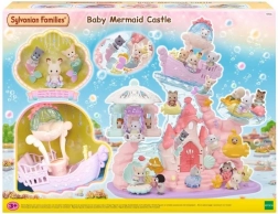 Palác malých morských víl SYLVANIAN FAMILIES – podmorský herný set s figúrkami