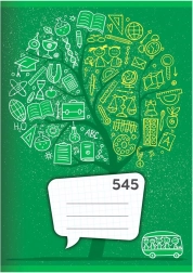 zošit A5 štvorčekový 40 listov