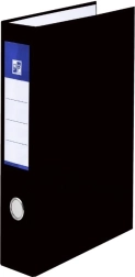 Zakladač A4 laminovaný Classic čierny