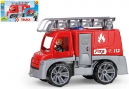 Hasičské Auto Truxx s Dlhým Rebríkom