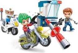 Qman MineCity Chytanie zločinca