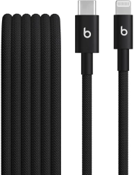 Kábel BEATS USB‑C na Lightning 1,5 m tkaný – čierny