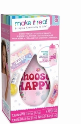 Kozmetická sada s fľašou na vodu pre deti