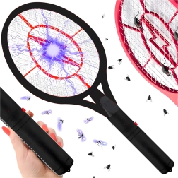 Elektrická plácačka na muchy a komáre