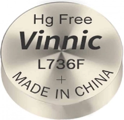 Alkalická gombíková batéria Vinnic 1,5 V
