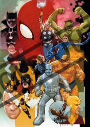 Puzzle 1000 dielikov MARVEL 80