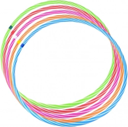 Farebný hula hoop pre deti, priemer 60 cm