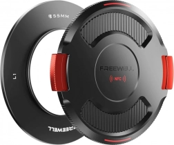 Základný krúžok Freewell 55 mm s viečkom pre Real Locking VND