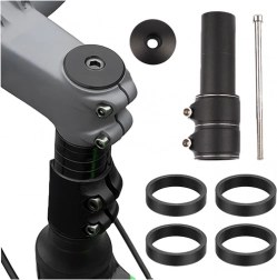 Adaptér predĺženia predstavca riadidiel TRIZAND 28,6 mm