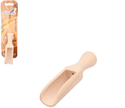 Drevená naberačka z bukového dreva 10 cm