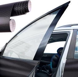 Samolepiaca 4D karbónová fólia čierna 1,52 × 30 m