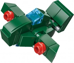 Qman Trans Collector 3v1 stíhačka