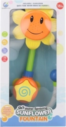 Zábavná sprcha Slnečnica do vane