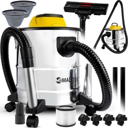 Maltec priemyselný vysávač TurboVac 20 l s HEPA filtrom