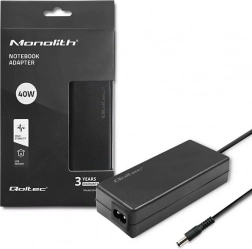 sieťový adaptér pre notebook 40 W 12 V 3,33 A s konektorom 5,5 × 2,1 mm + napájací kábel