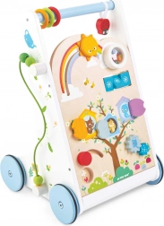 Le Toy Van Drevené chodítko s aktivitami pre batoľatá