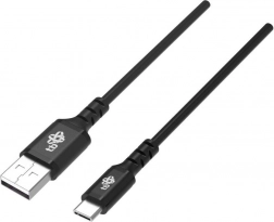 Kábel USB-C 1,5 m silikónový čierny