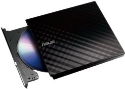 Externá DVD napaľovačka ASUS SDRW-08D2S-U Lite Slim USB čierna